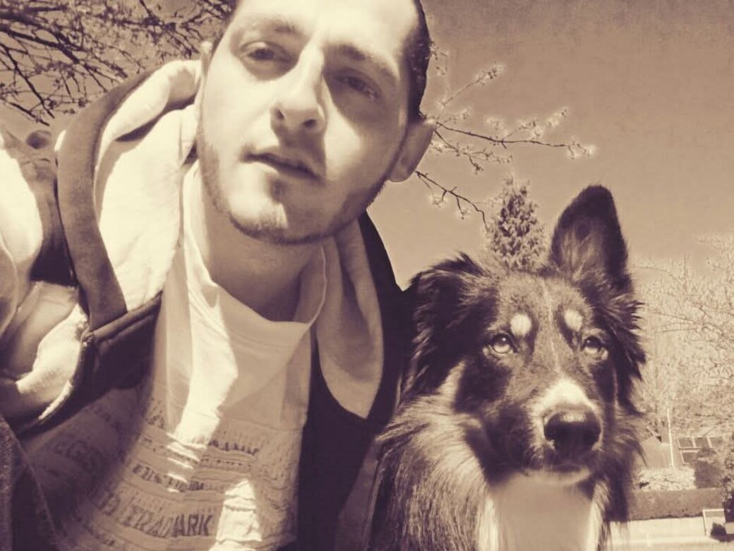 Manuel Rösch mit seinem Hund – Alpha Dogs im Schwarzwald